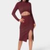 Lurex Rib Cropped Kit Set